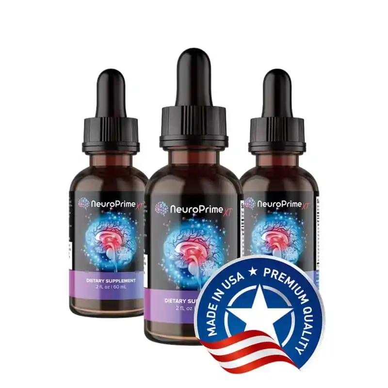 NeuroPrime 3 Bottles